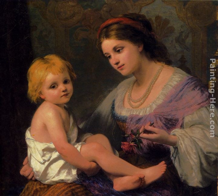 Thomas Webster Maternal Affection